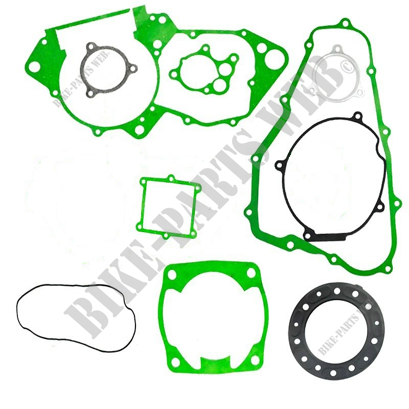 Gaskets, top and bottom set for Honda CR500R starting from 1989 - POCHETTE JTS CR500RK+